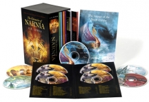 The Chronicles of Narnia 7-Book and Audio Box Set